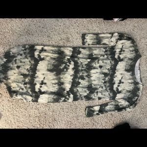 Tie dye dress